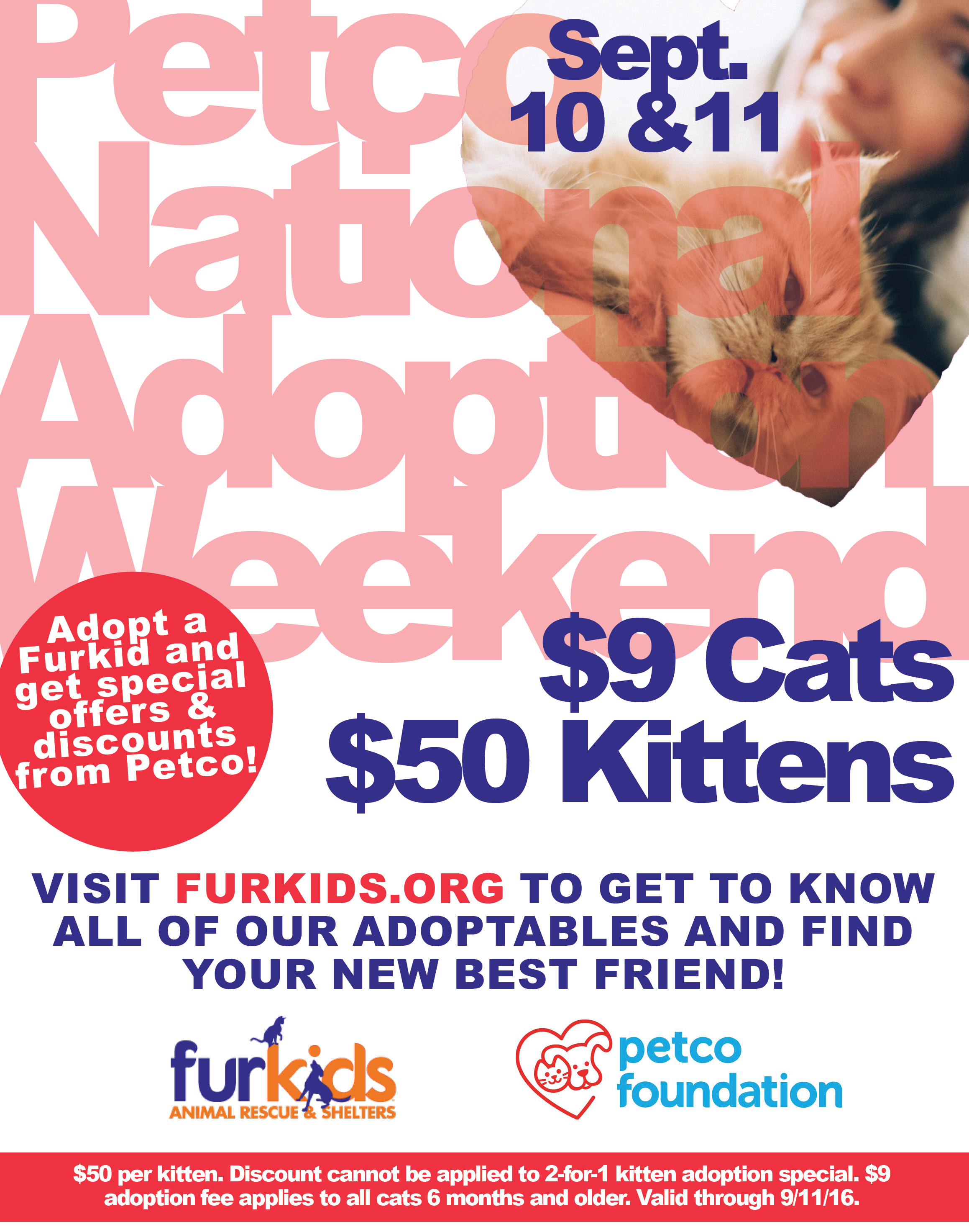 Petco foundation hot sale adoption