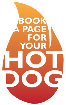 Book a page for your Hottest Hound!
