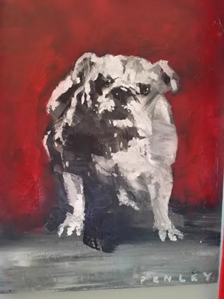 Win a Steve Penley Painting in our Raffle