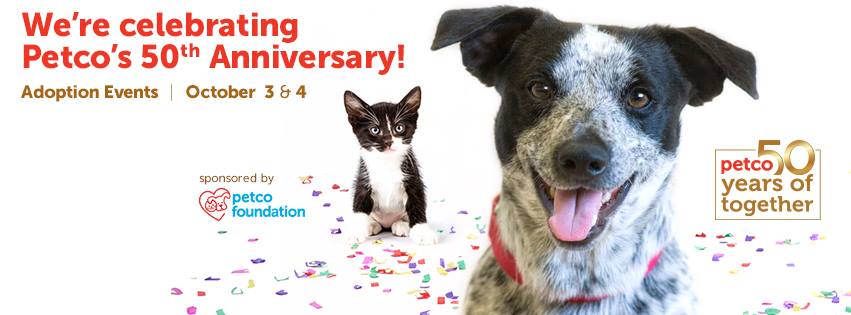 Petco weekend hot sale adoption