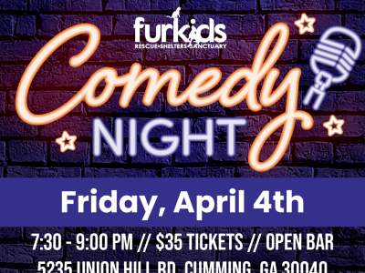 Furkids Comedy Night