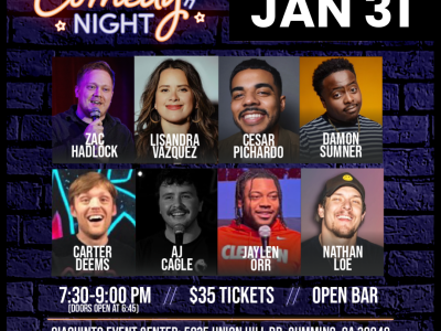 Furkids Comedy Night (Jan 10th)