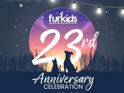 Furkids 23rd Anniversary Celebration