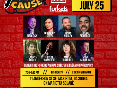 Comedy For a Cause: Benefiting Furkids