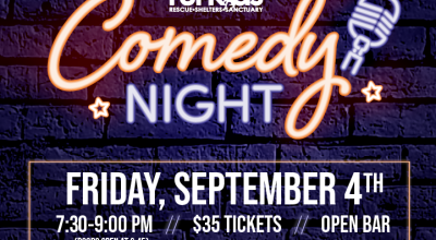 Furkids Comedy Night - September 4
