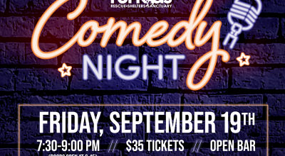 Comedy Night Sept 19 Comedy Night Sept 19