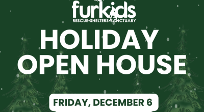 Holiday Open House at Furkids Headquarters! (12/6/24)