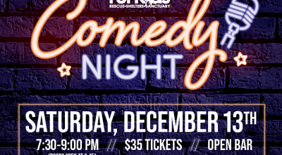 Furkids Comedy Night - December 13 Furkids Comedy Night - December 13