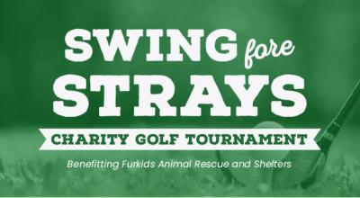 Swing Fore Strays - Charity Golf Tournament September 23rd Swing Fore Strays - Charity Golf Tournament September 23rd