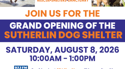 Sutherlin Dog Shelter Grand Opening