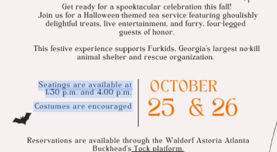 Howl-O-WeenTea - at the Waldorf Astoria