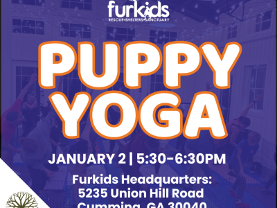 Puppy Yoga - January 2nd