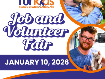 Job and Volunteer Event - Saturday January 10th, 2026