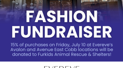 Evereve Fashion Fundraiser July 10