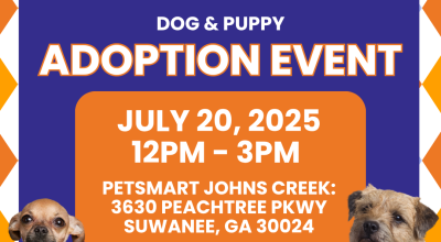 Dog and Puppy Petsmart Adoption Event on July 20 Dog and Puppy Petsmart Adoption Event on July 20