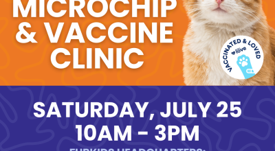 Vaccine Clinic - July 25