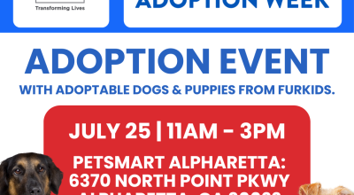 Petsmart Alpharetts NAW Adoption Event Petsmart Alpharetts NAW Adoption Event
