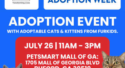 Petsmart NAW Adoption Event July 26 Petsmart NAW Adoption Event July 26