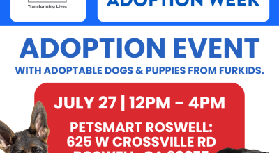 PSM NAW Adoption Event at Roswell Petsmart PSM NAW Adoption Event at Roswell Petsmart