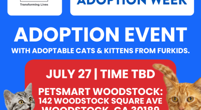 Petsmart NAW Adoption Event with FKEC Petsmart NAW Adoption Event with FKEC