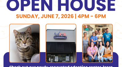 Open House - Peachtree Corners Adoption Center (PCAC)