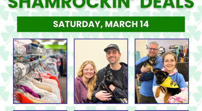 Johns Creek Thrift Store  Open House - Shamrockin' Deals