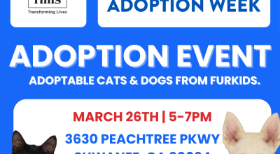 Cats and Dogs Adoption Event at PetSmart