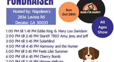 Music For Charity Concert! (Supporting Furkids) Hosted by Napoleons
