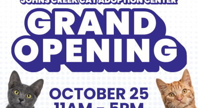 Johns Creek Adoption Center Grand Opening! Johns Creek Adoption Center Grand Opening!