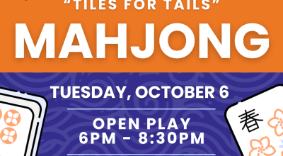 Tiles for Tails - Mahjong Open Play at Furkids