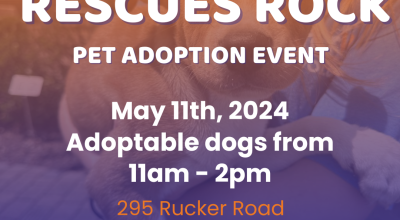 Rescues Rock Pet Adoption Event