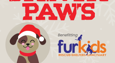 Santa Paws: Photos with Santa at Furkids!