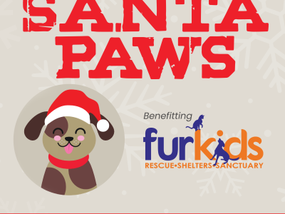 Santa Paws: Photos with Santa at Furkids!