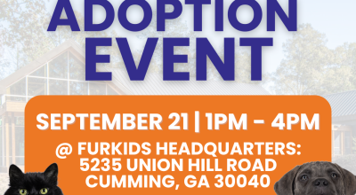 Adoption Event at Furkids Headquarters September 21