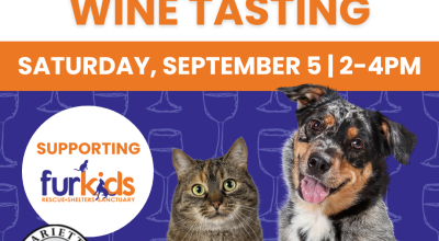 Marietta Wine Tasting Fundraiser