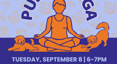 Puppy Yoga - September 8
