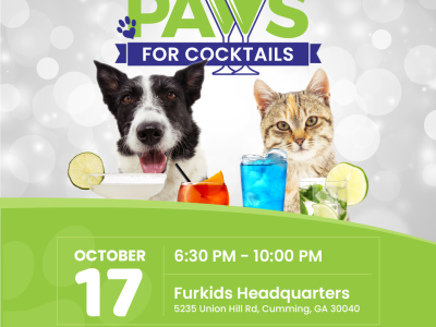 Paws For Cocktails 2026