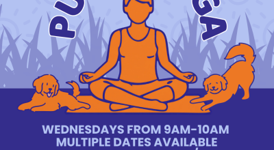 Puppy Yoga Summer Series (Multiple Dates Included)