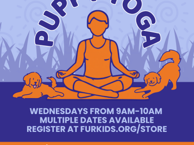 Puppy Yoga Summer Series (Multiple Dates Included)