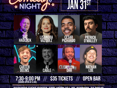 Furkids Comedy Night (Jan 10th)