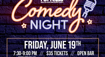 Furkids Comedy Night - June 19