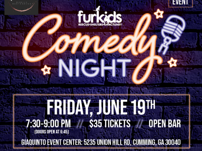 Furkids Comedy Night - June 19