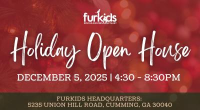 Holiday Open House at Furkids HQ! Holiday Open House at Furkids HQ!