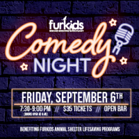 Laughter Saves Lives:  Why You Need to Check Out Furkids Comedy Night!