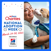 Petsmart National Adoption Week - Spring 2025