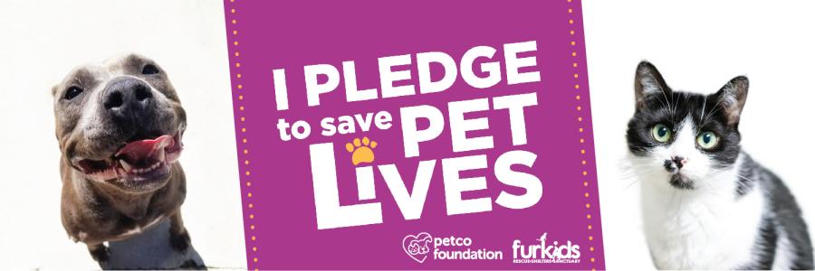 Pledge to Save Pet Lives!